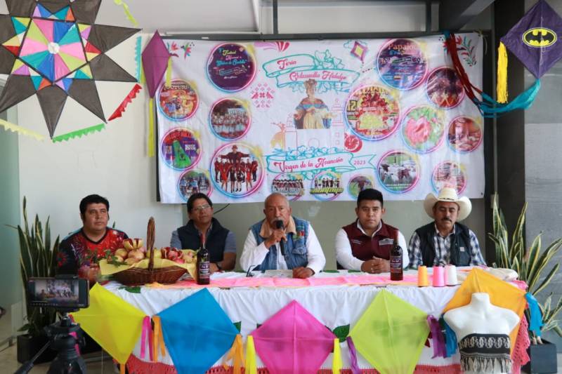 Presentan Sexto Festival de la Feria de Chilcuautla
