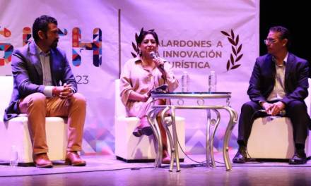 Presentan galardones a la innovación turística de Hidalgo