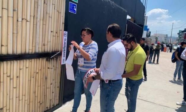 Clausuran Bar Combi Beer Pachuca