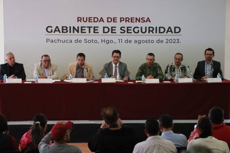 Operativos en Cuautepec, Tepeji y Pachuca, combaten al robo de hidrocarburo, secuestro y narcomenudeo