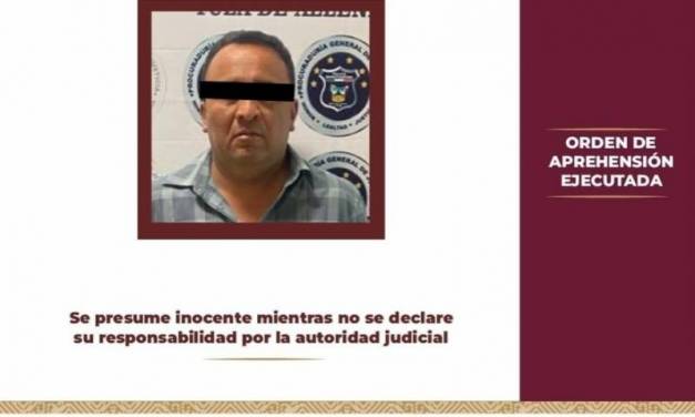 Detienen a alcalde de Tula investigado por uso ilícito de atribuciones y facultades agravado