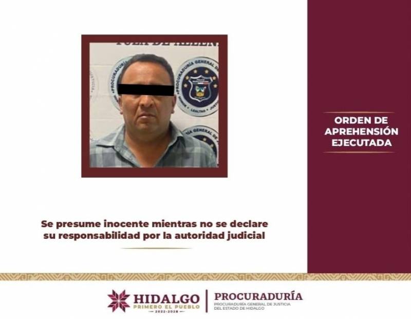 Detienen a alcalde de Tula investigado por uso ilícito de atribuciones y facultades agravado