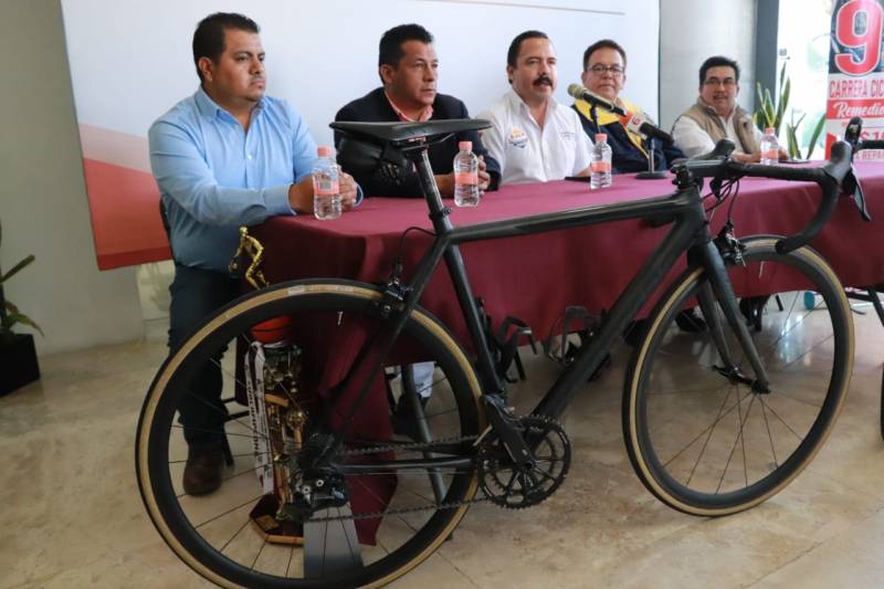 Anuncian la Clásica carrera ciclista de los Remedios en Zimapán