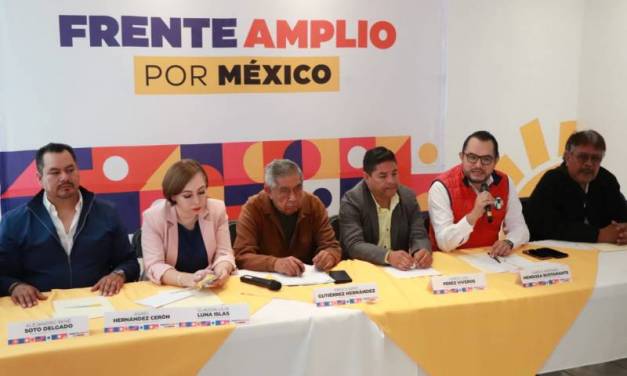 Reportan avance de empadronamiento en Hidalgo del Frente Amplio por México