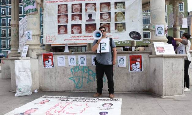 No existe registro de víctimas de desaparición forzada: Cerezo