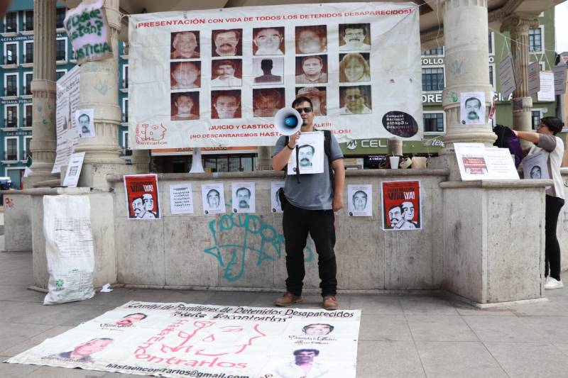 No existe registro de víctimas de desaparición forzada: Cerezo