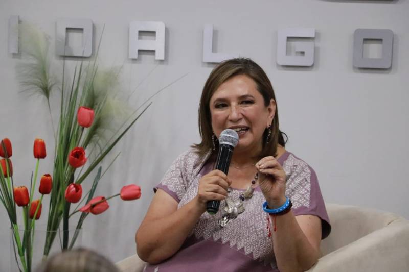 Xóchitl Gálvez, virtual candidata del Frente Amplio por México