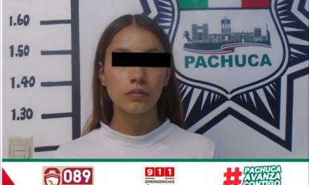 Detiene Policía de Pachuca a 2 personas por presunto robo