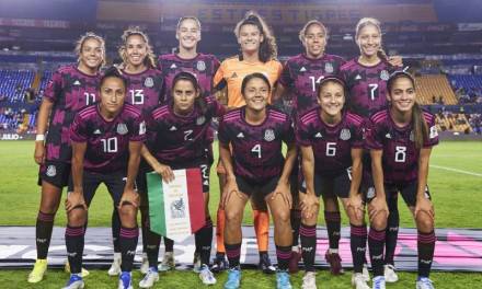 Selección femenil jugará en el estadio Hidalgo
