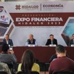 Expo Financiera Hidalgo 2023 reunirá al menos 500 PyMEs