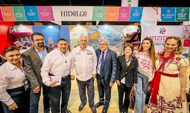 Pueblos Mágicos de Hidalgo, presentes en Tianguis Internacional de EU