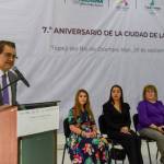 Ciudad de las Mujeres celebran séptimo aniversario