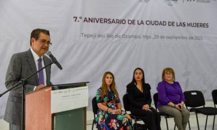 Ciudad de las Mujeres celebran séptimo aniversario
