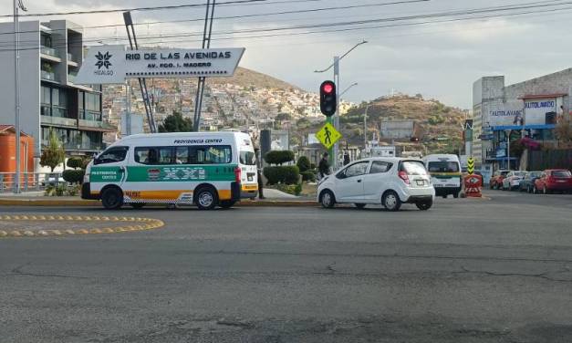 Cortes viales en la capital este martes