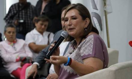 De ganar la presidencia, Xóchitl Gálvez viviría en Los Pinos
