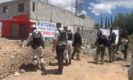 Aseguran toma clandestina y túnel huachicolero en Pachuca