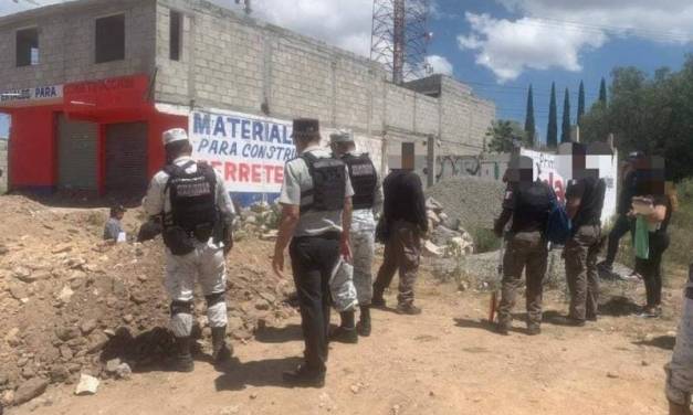 Aseguran toma clandestina y túnel huachicolero en Pachuca