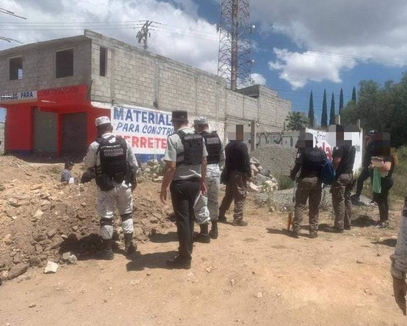 Aseguran toma clandestina y túnel huachicolero en Pachuca