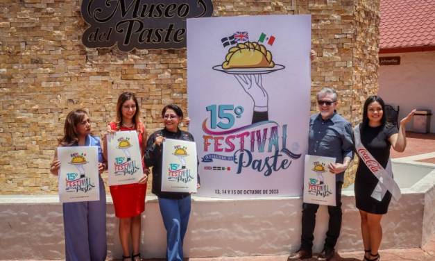 Promocionan Festival del Paste a nivel nacional