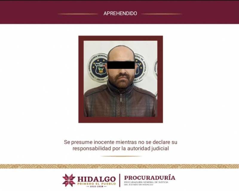 Luis Enrique ‘N’ fue detenido por uso ilícito de facultades y atribuciones