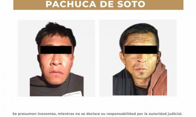 Detienen a 2 presuntos ladrones de cámaras de videovigilancia