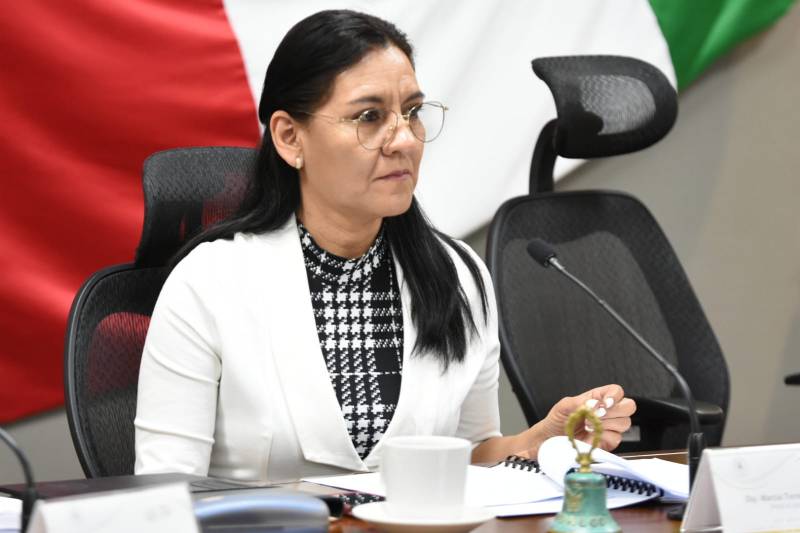 Legislatura es importante para el desarrollo de la sociedad: Marcia Torres