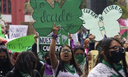 En México, despenalizan el aborto a nivel nacional
