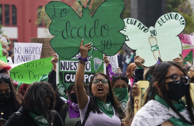 En México, despenalizan el aborto a nivel nacional