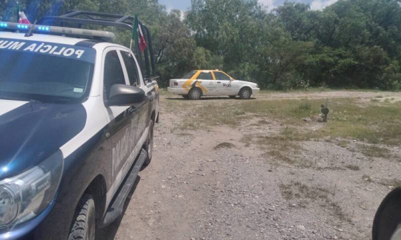 Localizan a taxista sin vida y con visibles huellas de violencia en Atotonilco de Tula