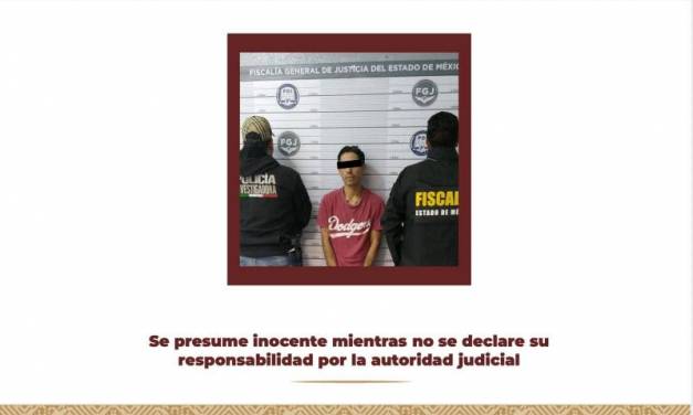 Aseguran a otro extorsionador de operadores de Tizayuca