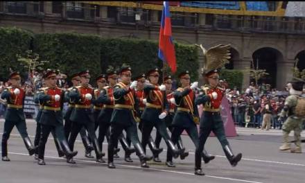 Ucrania reclama a AMLO presencia de tropas rusas en desfile