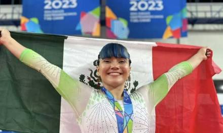 Oro para Alexa Moreno en Mundial de Gimnasia