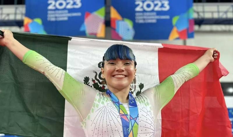 Oro para Alexa Moreno en Mundial de Gimnasia