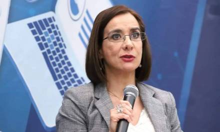 Ratifican a Rocío Moncada como comisionada presidenta del ITAIH