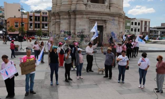 Realizan caravana en favor de Xóchitl Gálvez