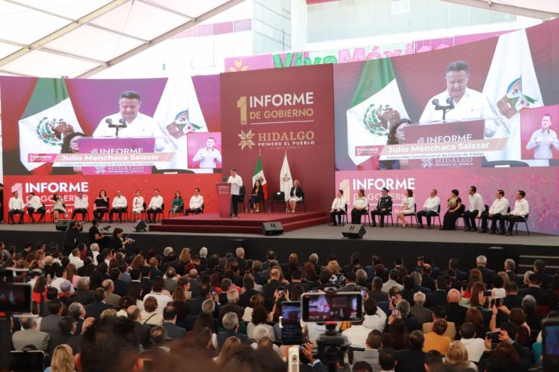 En Hidalgo, tenemos rumbo y estrategia: Julio Menchaca