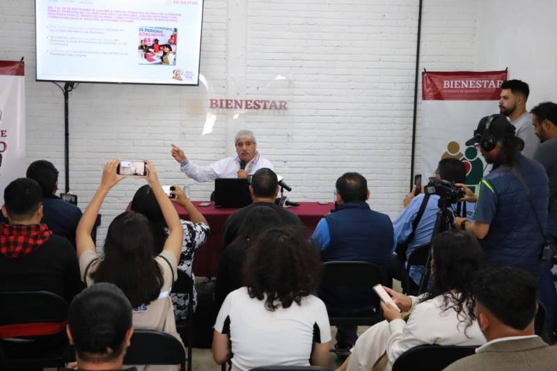 Bienestar informa sobre entrega de programas y pagos en Hidalgo