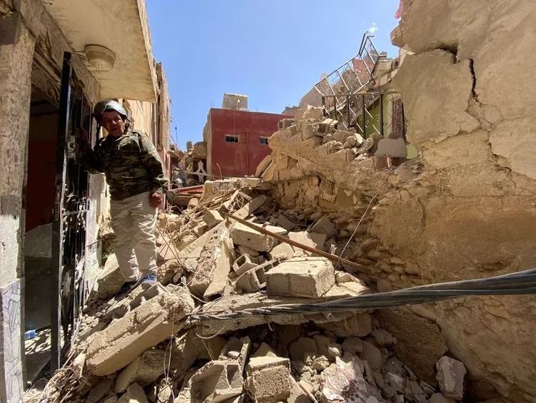 Más de mil muertos en Marruecos tras sismo, ONU brindó ayuda