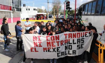 Protestas de El Mexe llegan a la capital