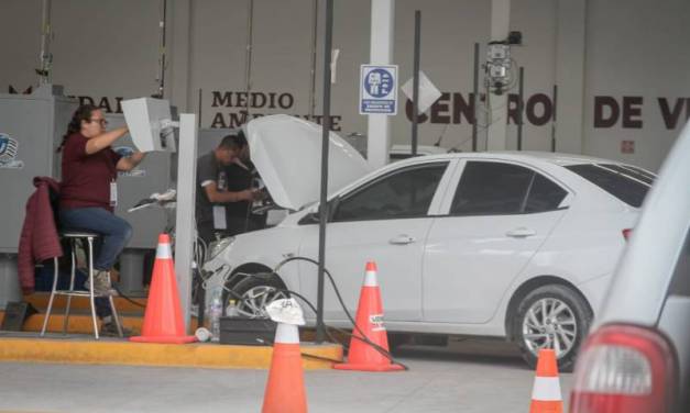 Habilitan plataforma digital para verificación vehicular