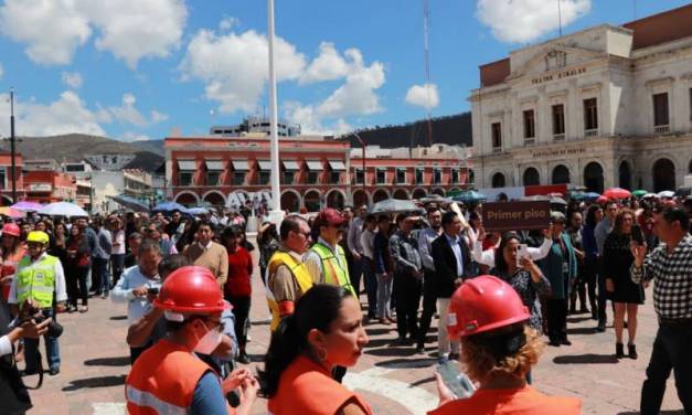 Saldo blanco y sin novedades en simulacro nacional