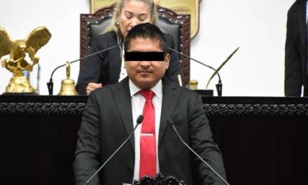 Diputado Edgar Hernández pidió intérprete de lenguas para efectuar su juicio