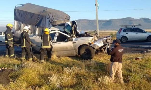 Muere una persona tras accidente en la México-Pachuca