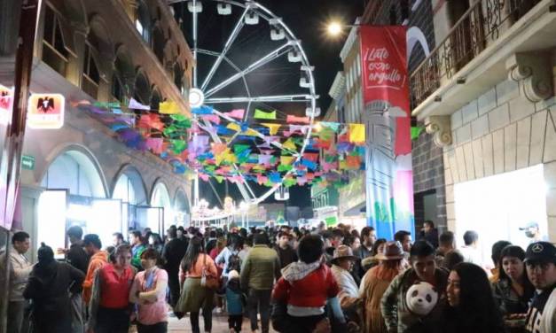 Arranca la Feria San Francisco Pachuca Hidalgo 2023