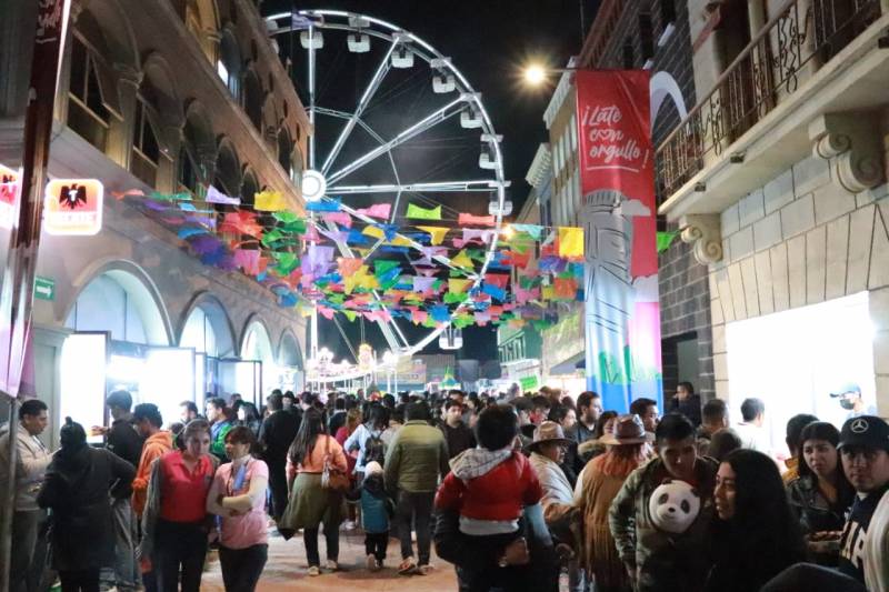 Arranca la Feria San Francisco Pachuca Hidalgo 2023