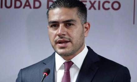 García Harfuch va por la Ciudad de México