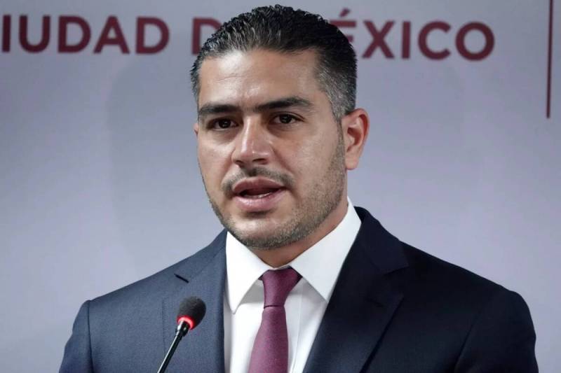 García Harfuch va por la Ciudad de México