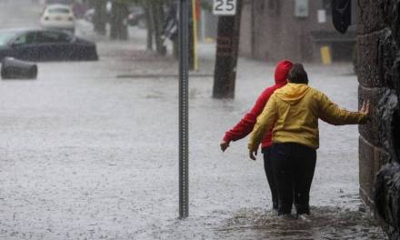 Estado de emergencia en Nueva York a causa de las lluvias