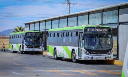 Tuzobús ampliará su servicio por Feria de Pachuca