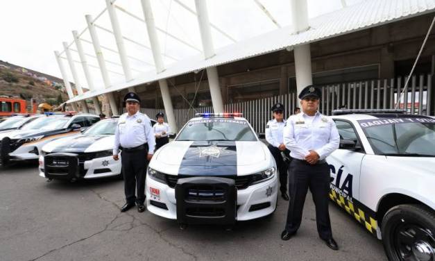 Por Día de Muertos, Pachuca desplegará operativo de seguridad con 184 policías